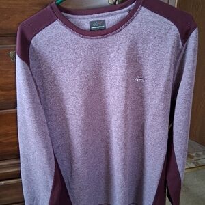 Tasso Elba Burgundy  Long Sleeve Shirt